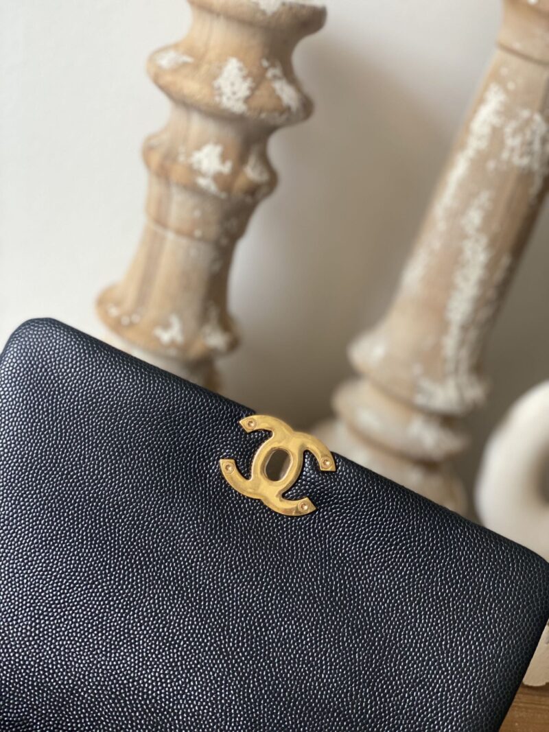 Ch@nel Flap Bag-13*20*9.5CM - Image 7