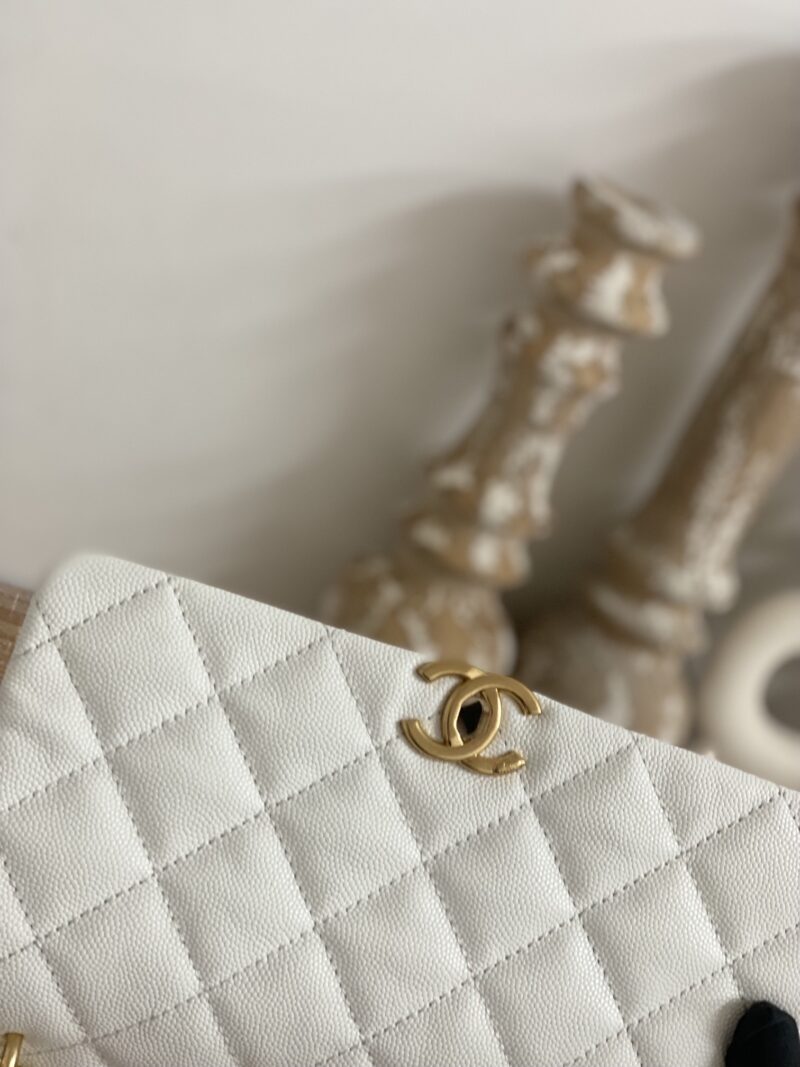 Ch@nel Flap Bag-16*23*11.5CM - Image 4