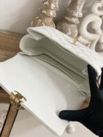 Ch@nel Flap Bag-16*23*11.5CM - Image 5