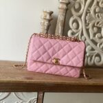 Ch@nel Flap Bag-16*23*11.5CM