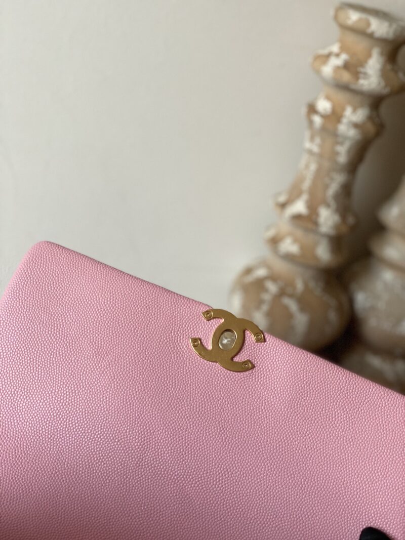 Ch@nel Flap Bag-16*23*11.5CM - Image 4