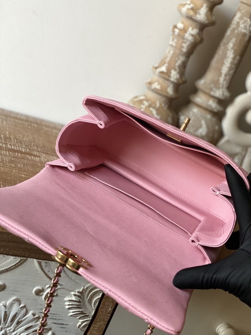 Ch@nel Flap Bag-16*23*11.5CM - Image 6