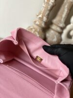 Ch@nel Flap Bag-16*23*11.5CM - Image 7