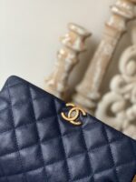 Ch@nel Flap Bag-16*23*11.5CM - Image 4