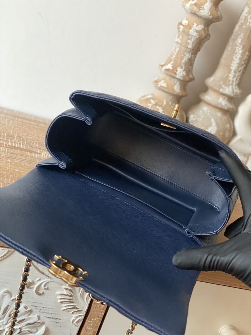 Ch@nel Flap Bag-16*23*11.5CM - Image 6