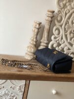 Ch@nel Flap Bag-16*23*11.5CM - Image 8