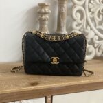 Ch@nel Flap Bag-16*23*11.5CM