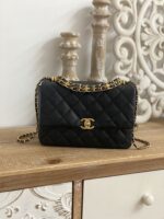 Ch@nel Flap Bag-16*23*11.5CM