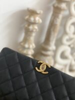 Ch@nel Flap Bag-16*23*11.5CM - Image 4