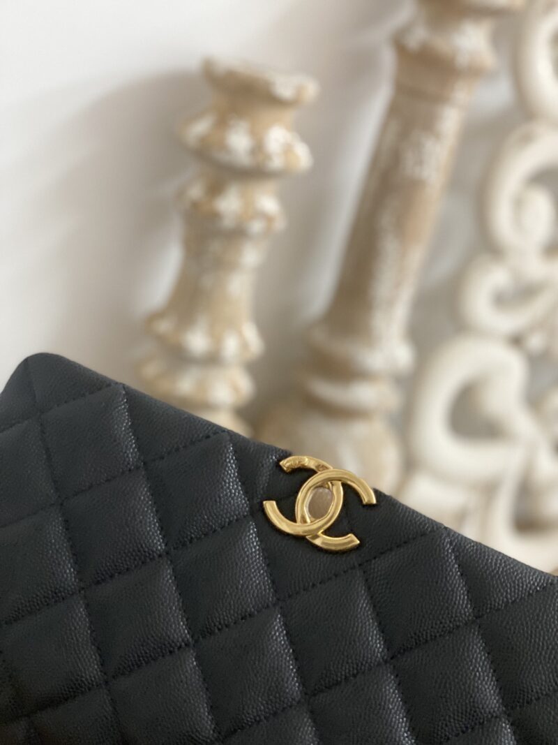 Ch@nel Flap Bag-16*23*11.5CM - Image 4