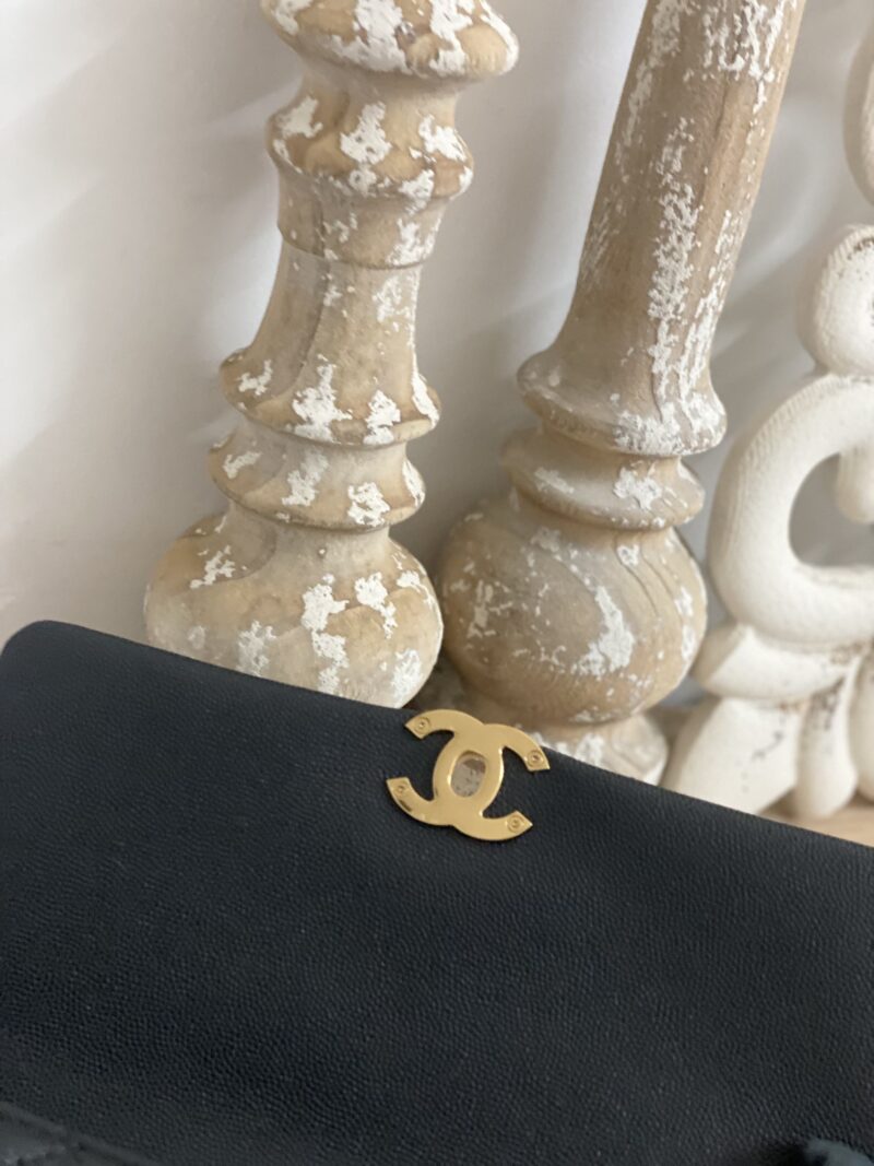 Ch@nel Flap Bag-16*23*11.5CM - Image 5