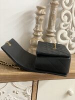 Ch@nel Flap Bag-16*23*11.5CM - Image 7