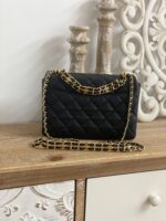 Ch@nel Flap Bag-16*23*11.5CM - Image 9