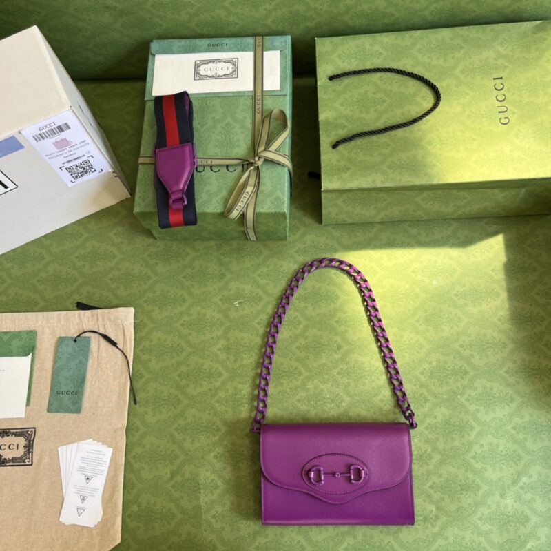 Gucci 1955 Horsebit -20*12*5.5CM - Image 8