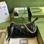 Gucci GG Matelassé Handlebag-25*15*8CM