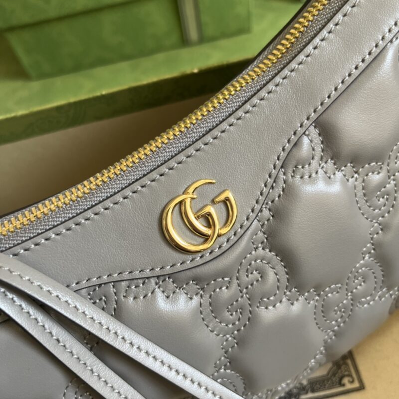 Gucci GG Matelassé Handlebag-25*15*8CM - Image 5