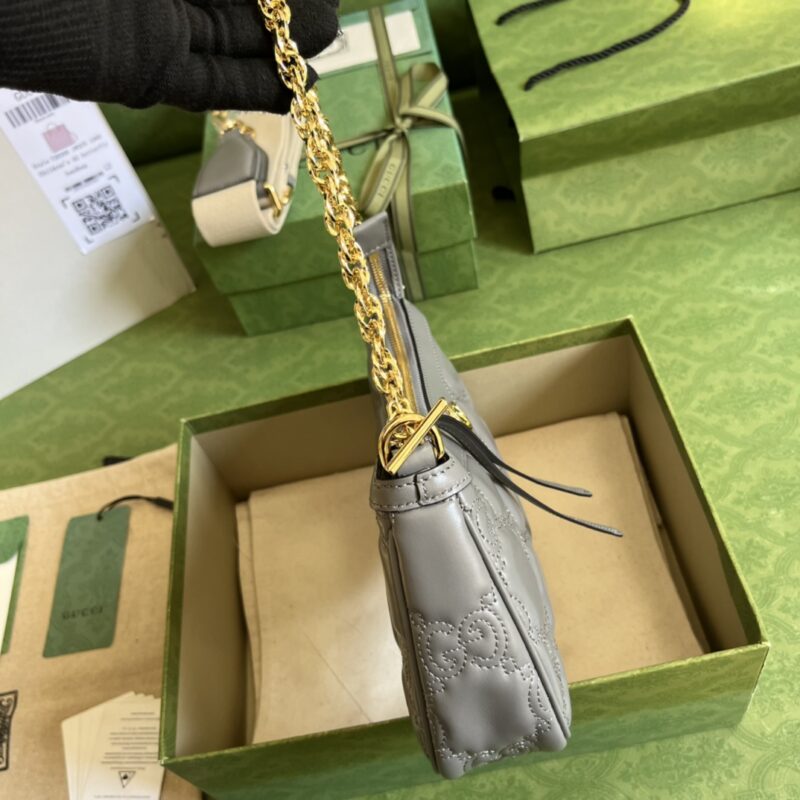 Gucci GG Matelassé Handlebag-25*15*8CM - Image 4