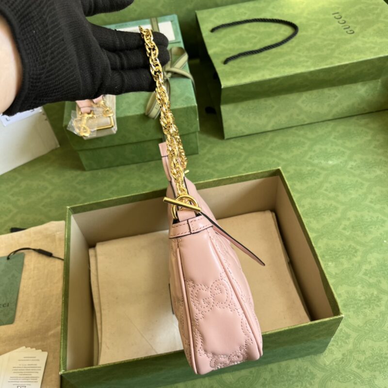 Gucci GG Matelassé Handlebag-25*15*8CM - Image 4