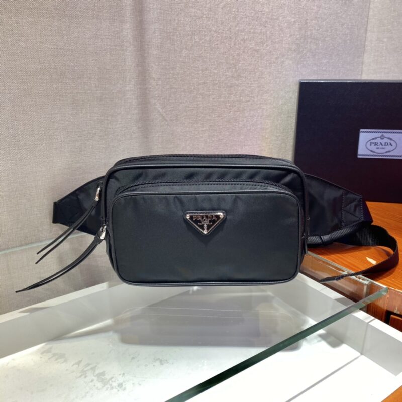 Prada 1BL010 Waist Bag -21*12.5*4.5CM - Image 2