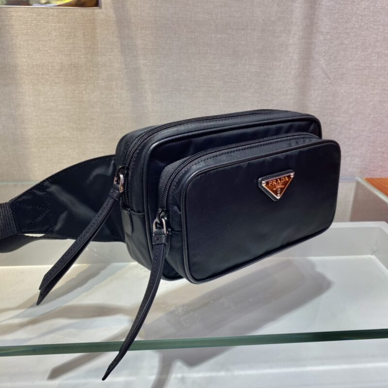 Prada 1BL010 Waist Bag -21*12.5*4.5CM - Image 4