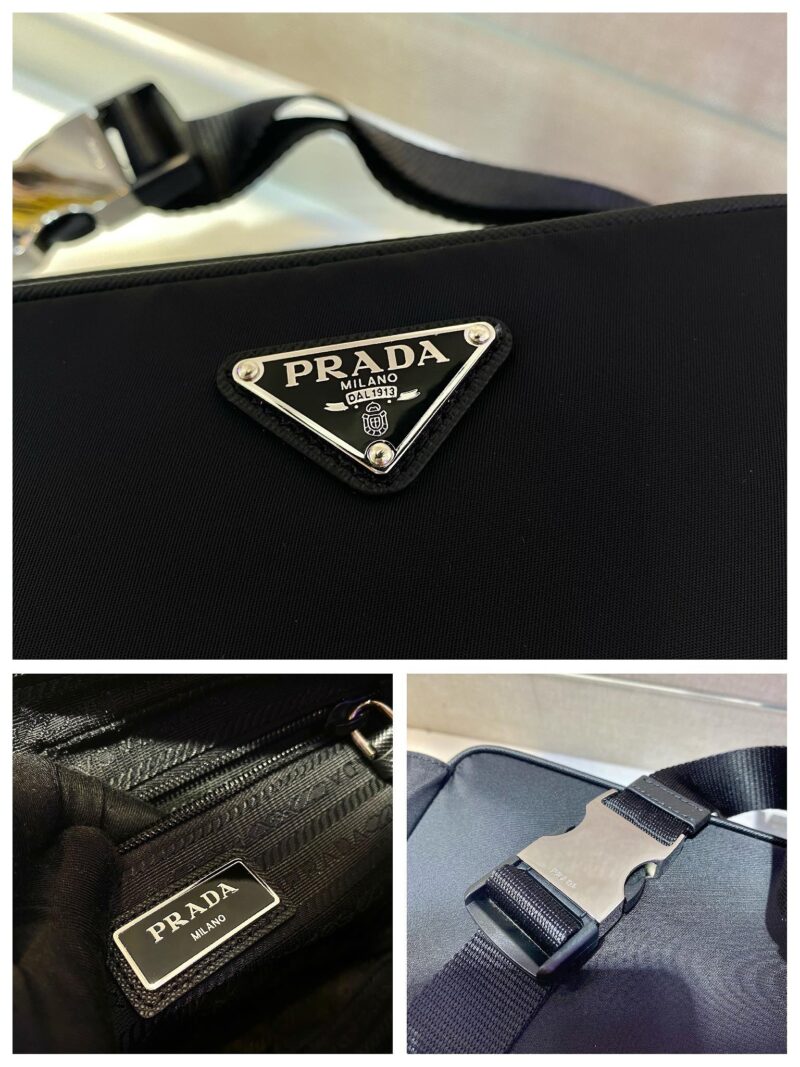 Prada 1BL010 Waist Bag -21*12.5*4.5CM - Image 9