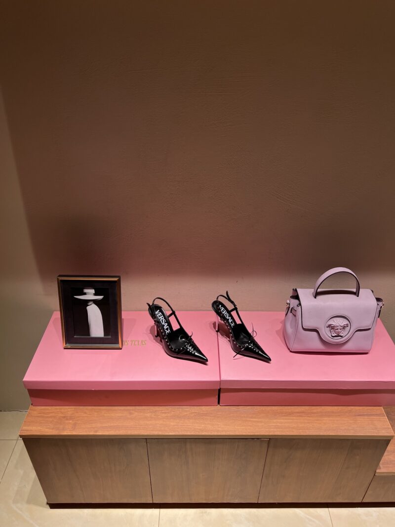 Versace Heels-10.5CM - Image 4