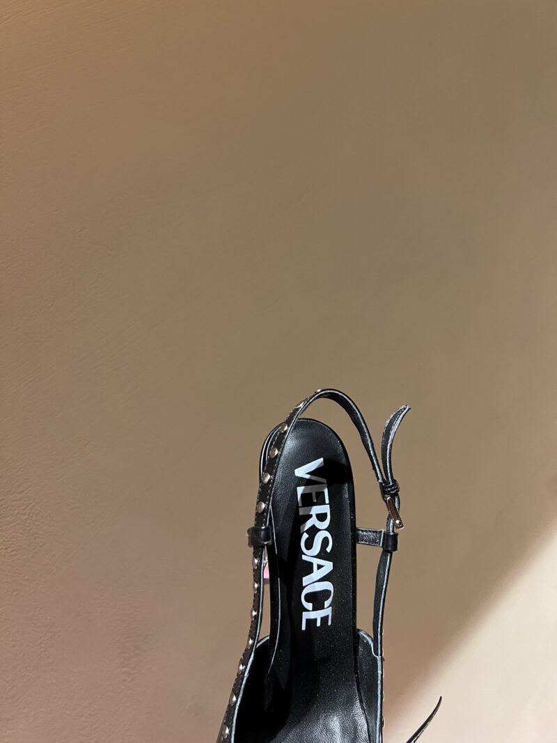 Versace Heels-10.5CM - Image 5