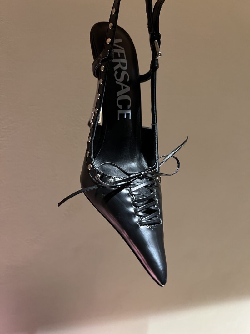 Versace Heels-10.5CM - Image 8