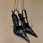 Versace Heels-10.5CM