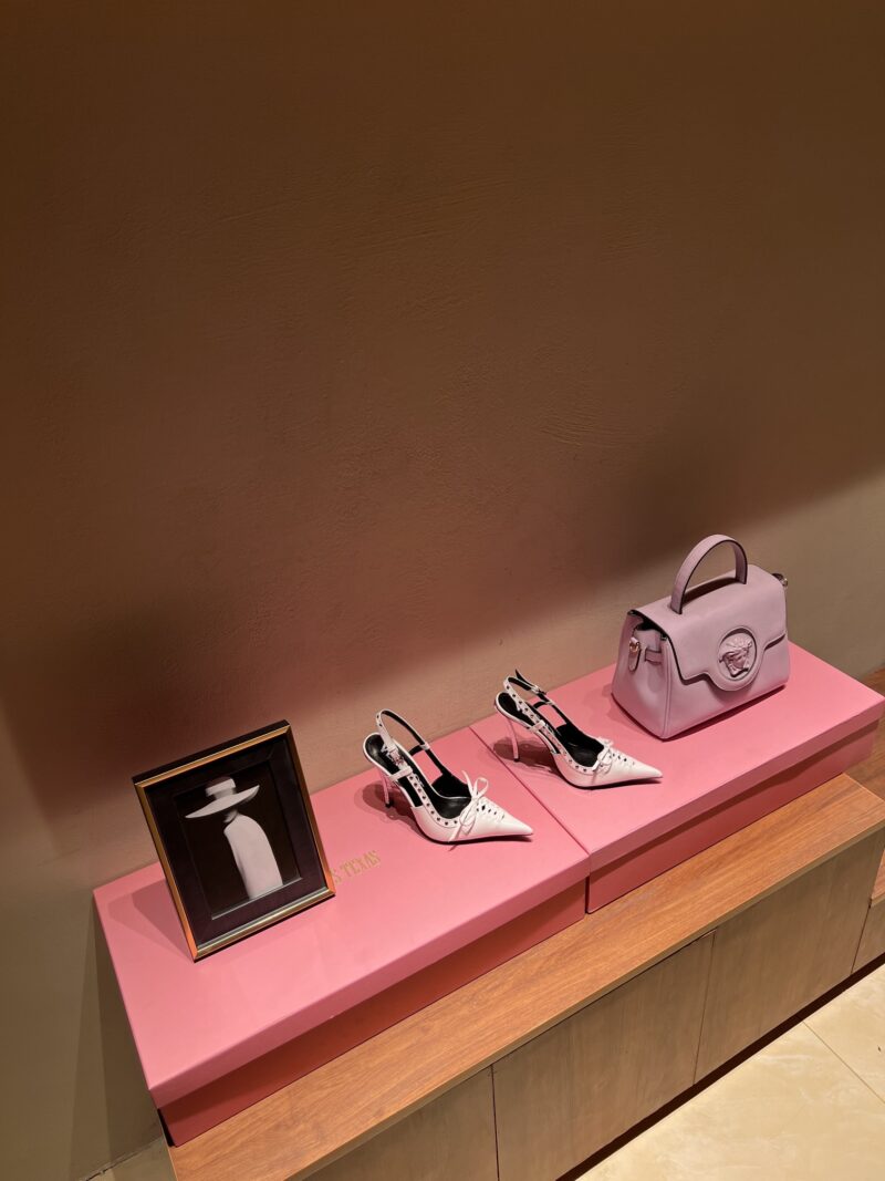 Versace Heels-10.5CM - Image 4