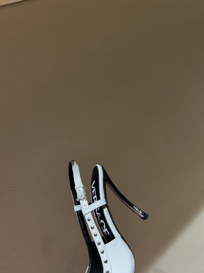 Versace Heels-10.5CM - Image 8