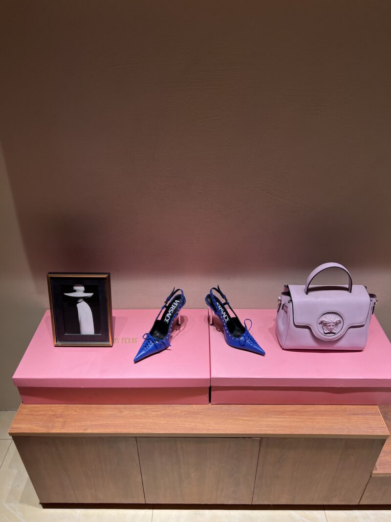 Versace Heels-10.5CM - Image 3