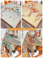 Hermes Shawls-140*140cm - Image 3