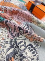 Hermes Shawls-140*140cm - Image 5
