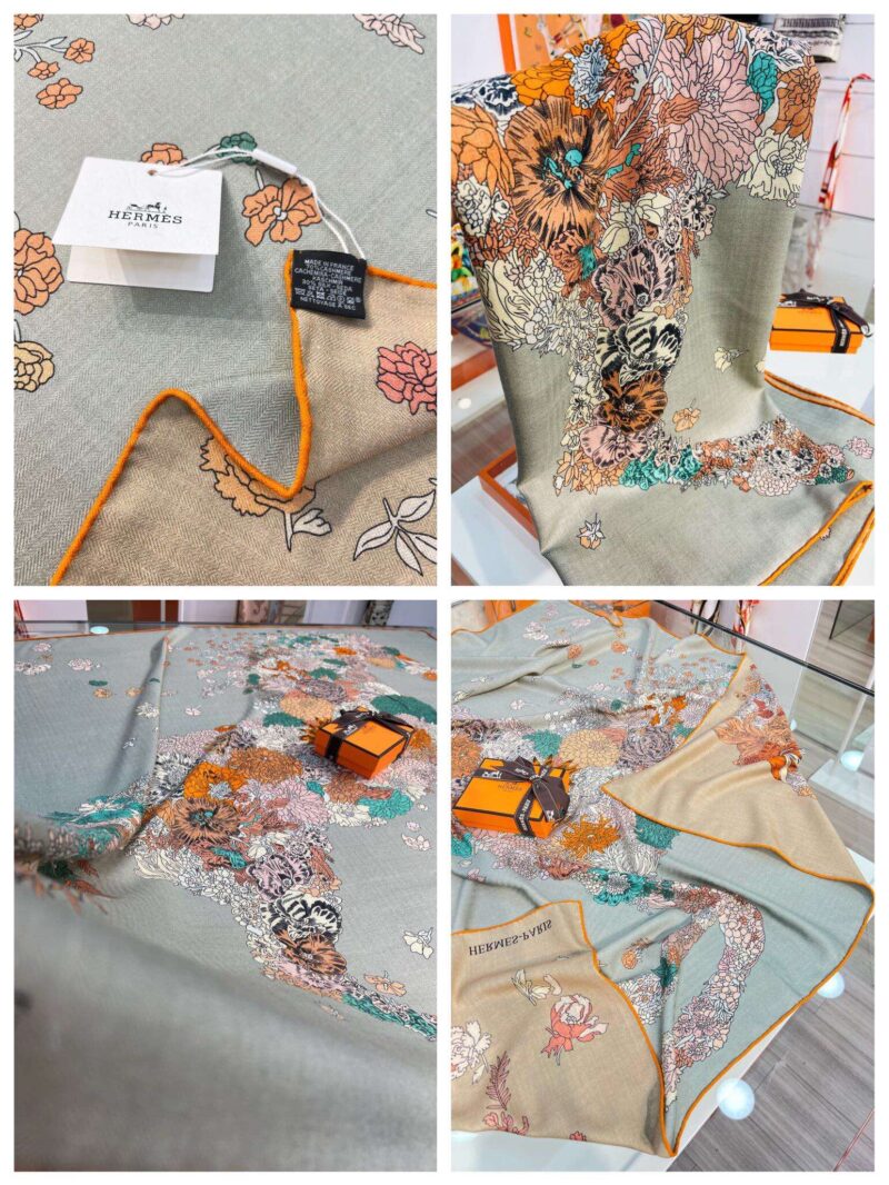Hermes Shawls-140*140cm - Image 6