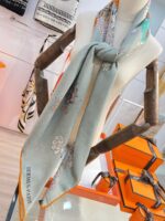 Hermes Shawls-140*140cm - Image 8