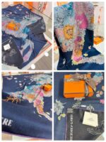 Hermes Shawls-140*140cm - Image 5