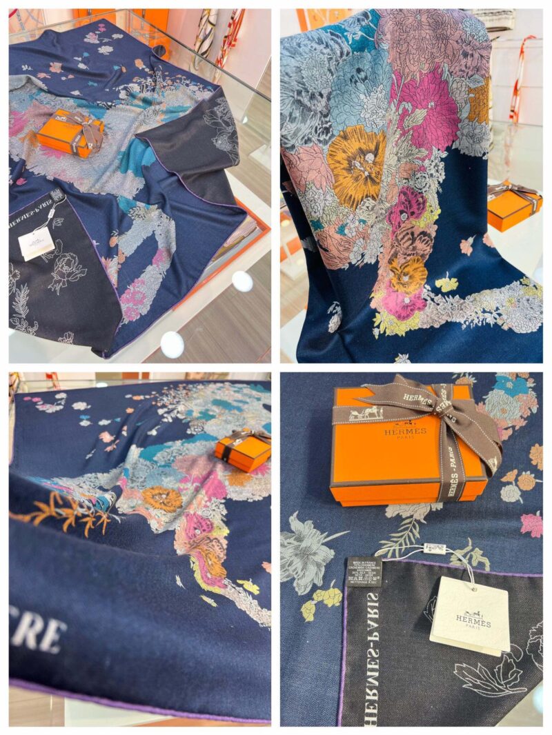 Hermes Shawls-140*140cm - Image 5