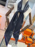 Hermes Shawls-140*140cm - Image 9