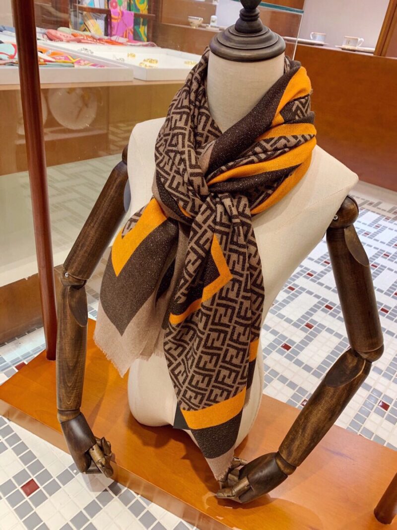 Fendi Shawls-100*200CM - Image 2