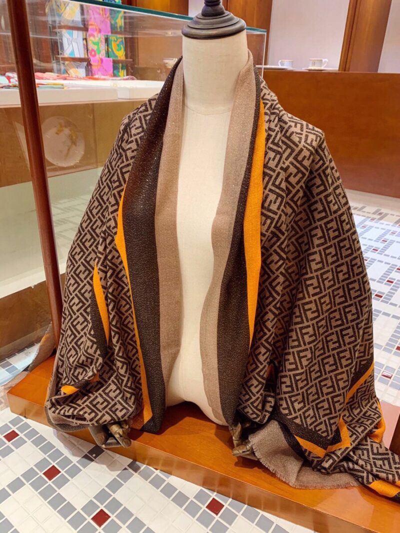 Fendi Shawls-100*200CM - Image 3