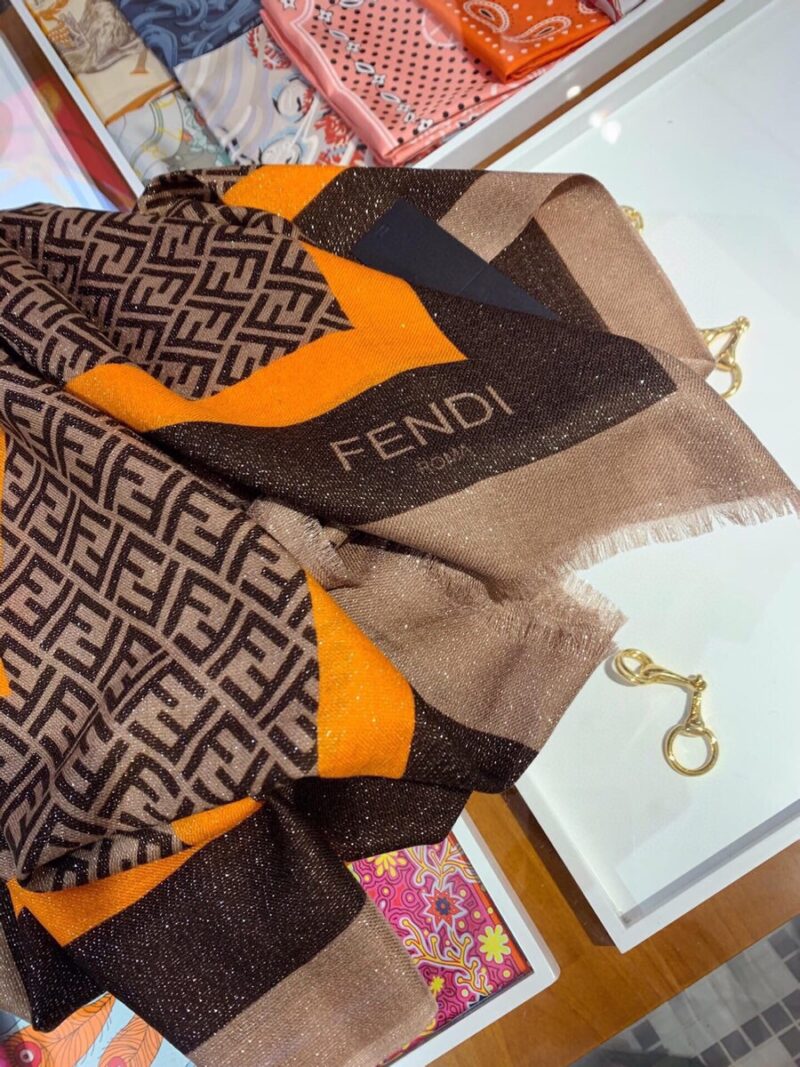 Fendi Shawls-100*200CM - Image 5