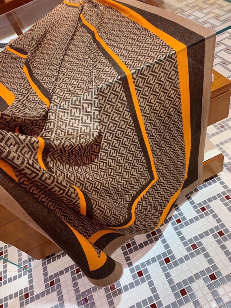 Fendi Shawls-100*200CM - Image 6