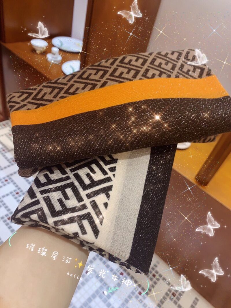 Fendi Shawls-100*200CM - Image 9