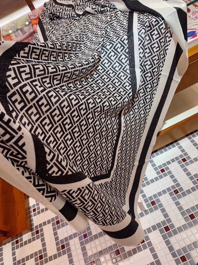 Fendi Shawls-100*200CM - Image 5