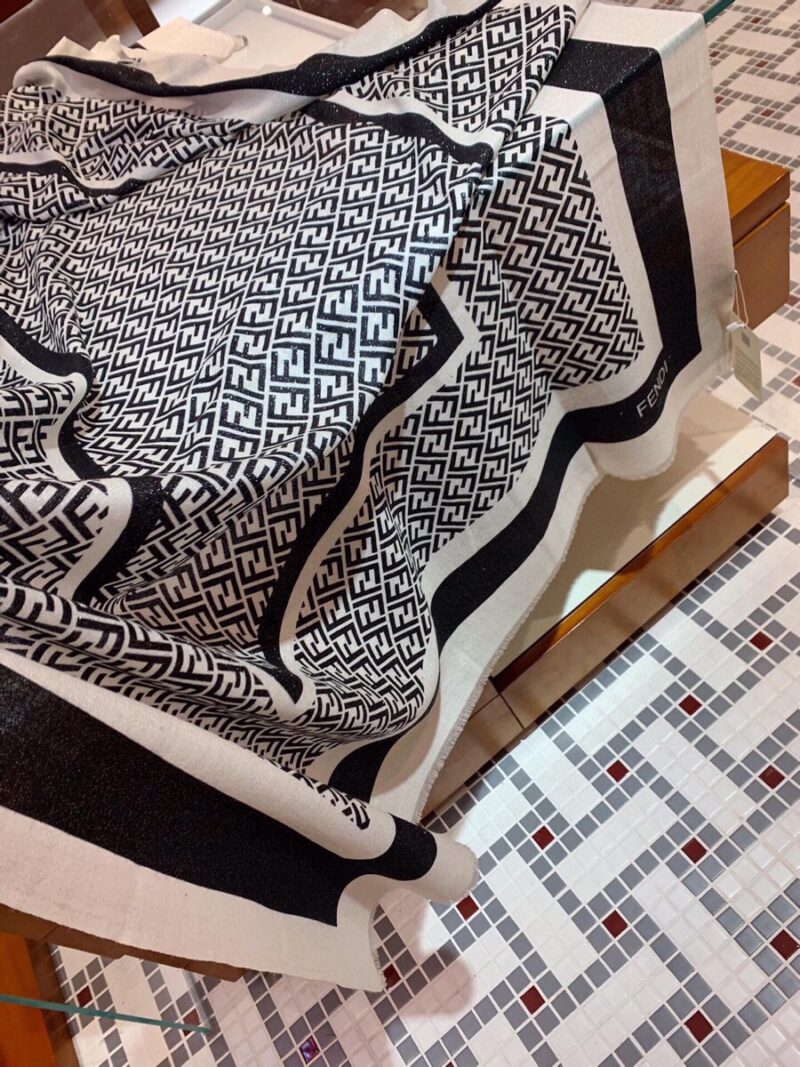 Fendi Shawls-100*200CM - Image 7