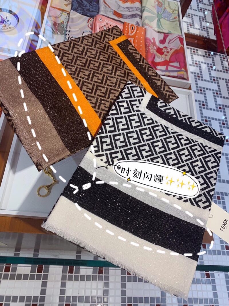 Fendi Shawls-100*200CM - Image 9