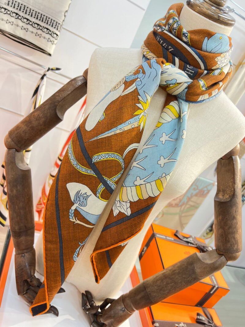 Hermes Shawls-140*140cm - Image 7