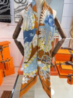 Hermes Shawls-140*140cm - Image 8