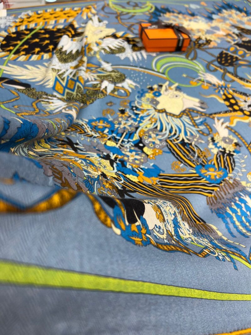 Hermes Shawls-140*140cm - Image 4